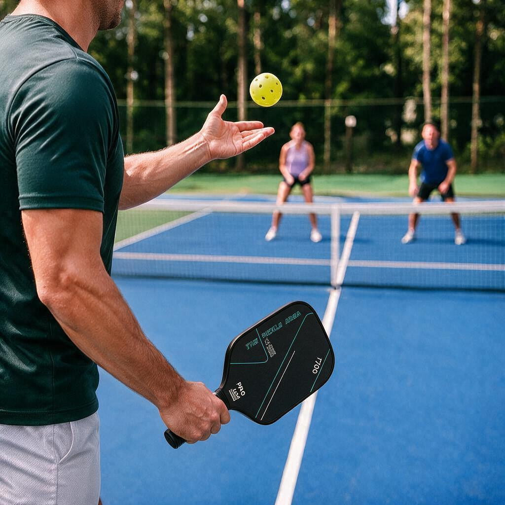 Vector Pickleball Paddle - Hit More Cleanly. Play More Confidently