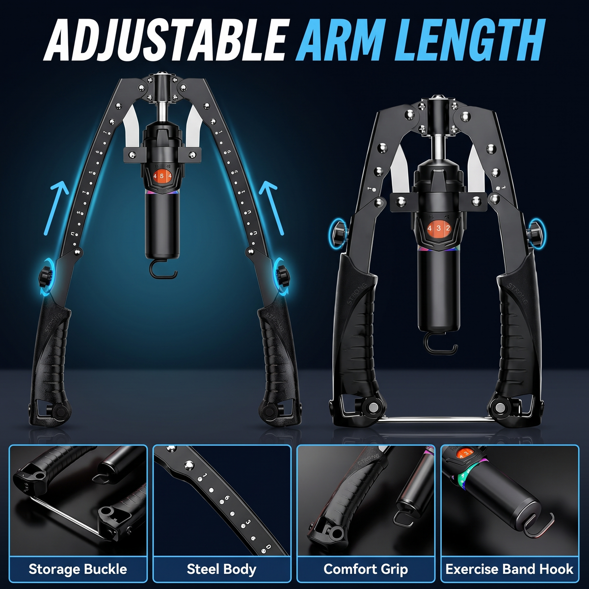 Torque™ - Hydraulic Resistance Trainer