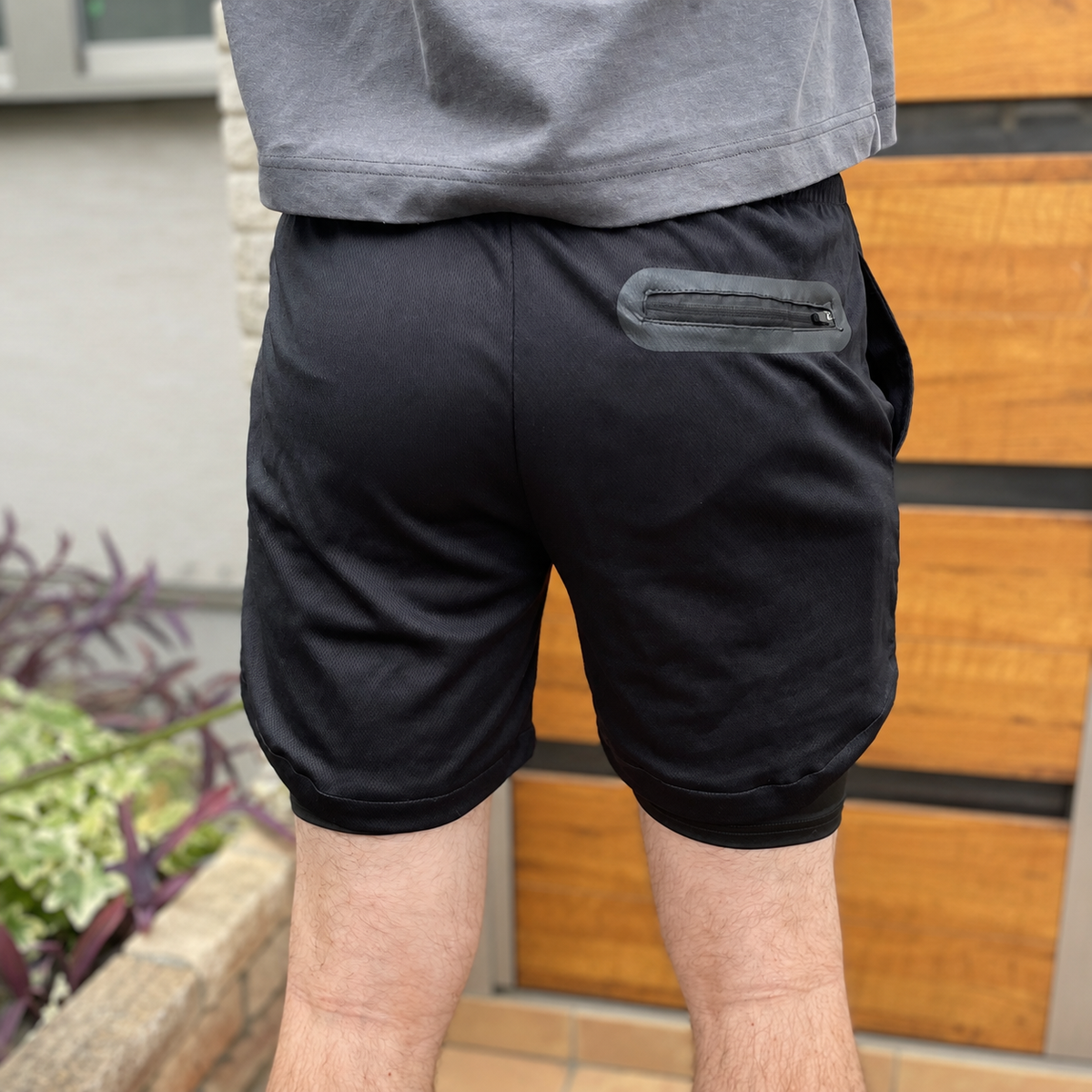 Glide 2-In-1 Running Shorts