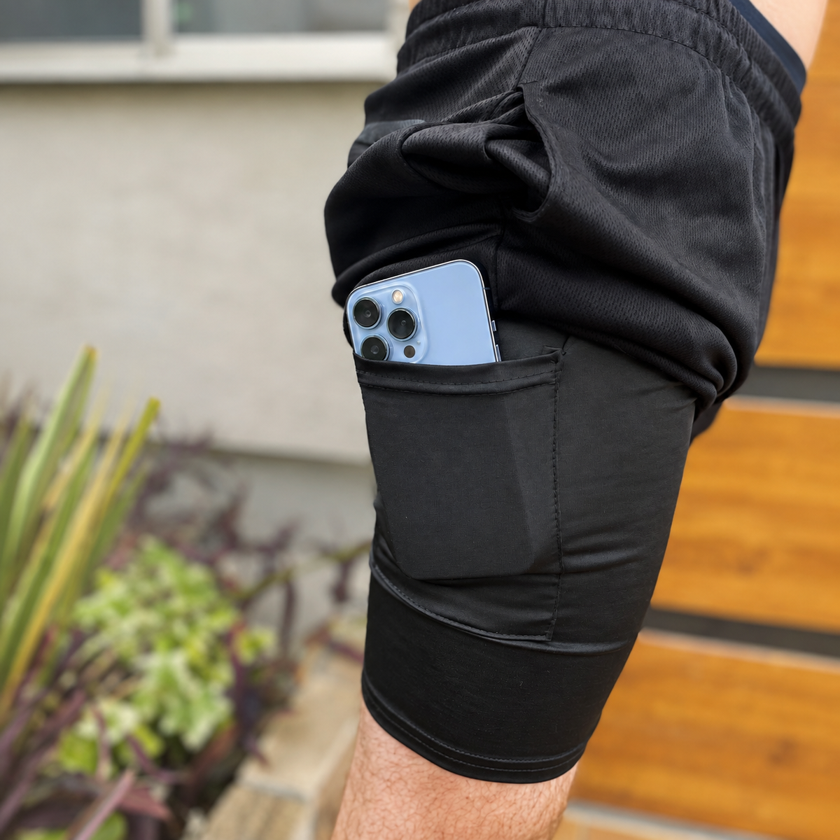 Glide 2-In-1 Running Shorts