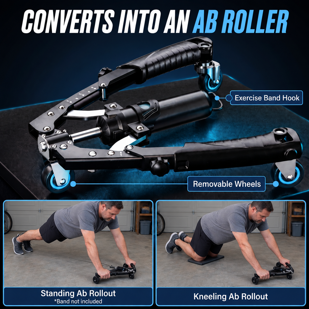 Torque™ - Hydraulic Resistance Trainer