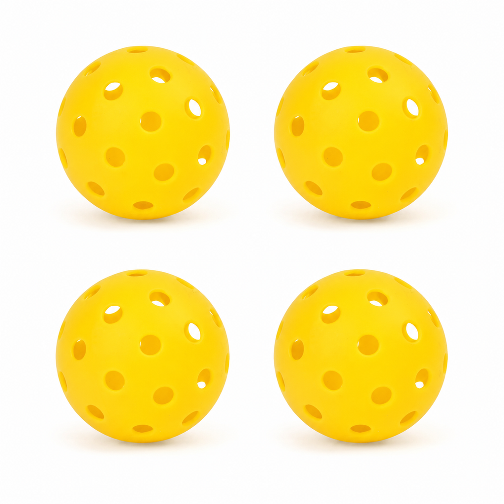 Court Kit: Pickleball Shoulder Bag + Ball 4-Pack