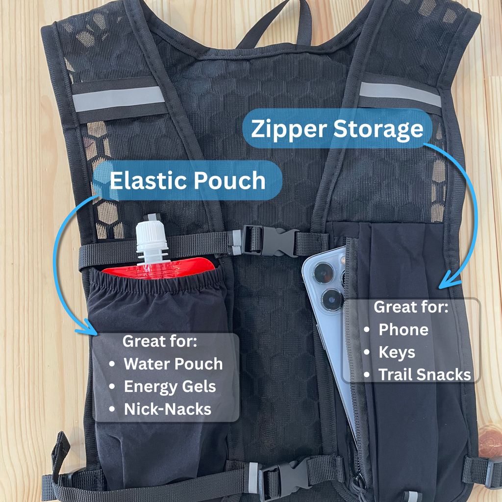 Odyssey Hydration Vest - Start Your Journey