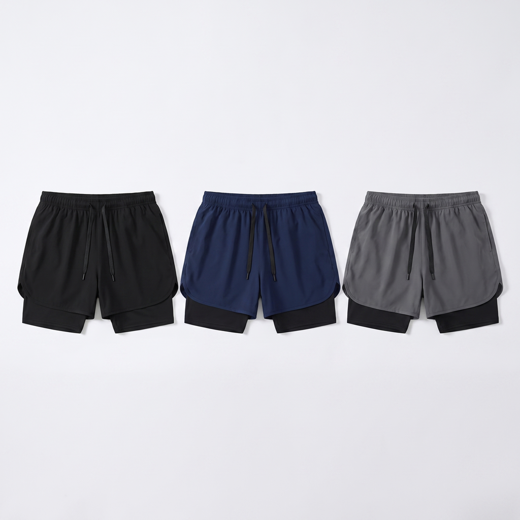 Glide 2-In-1 Running Shorts