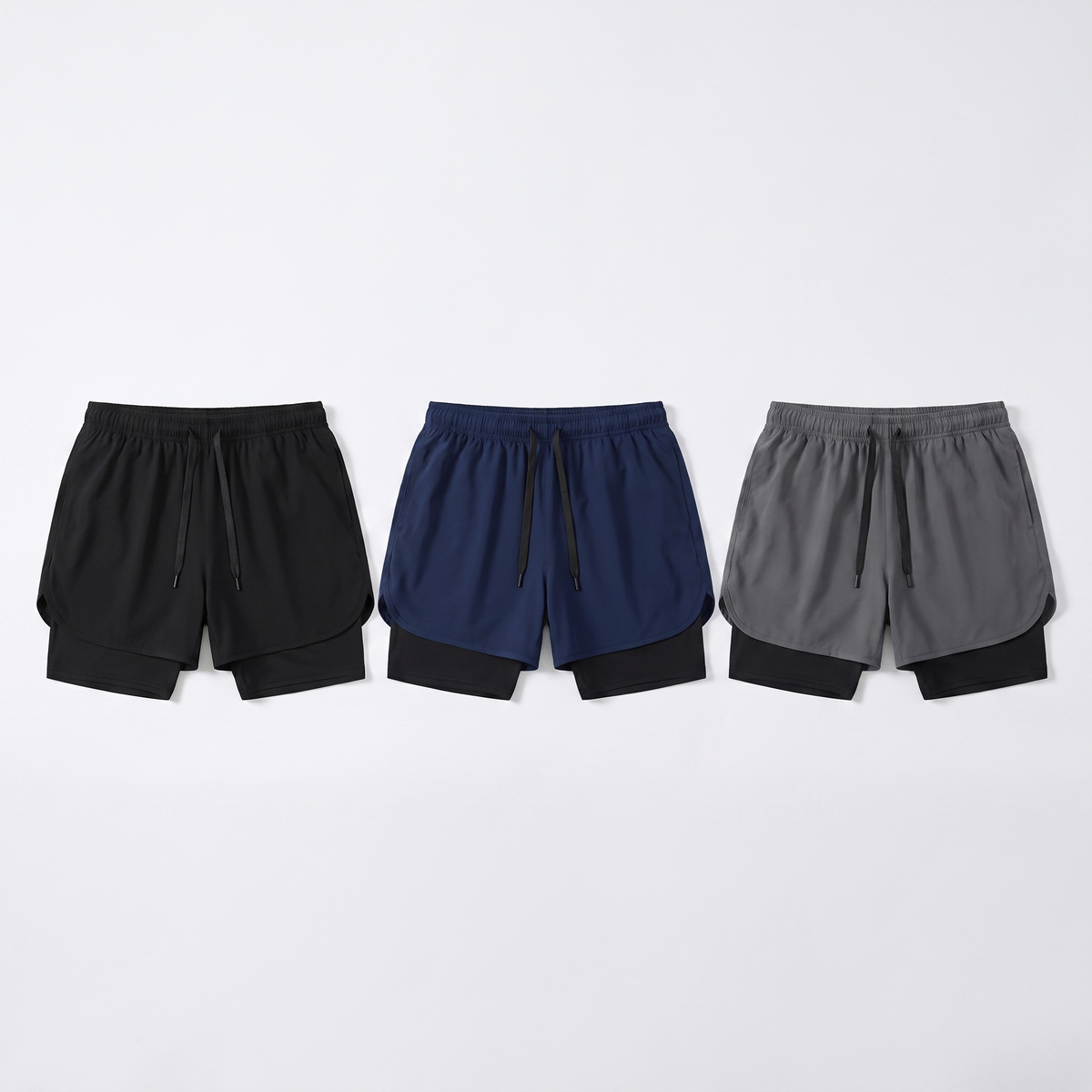 Glide 2-In-1 Running Shorts