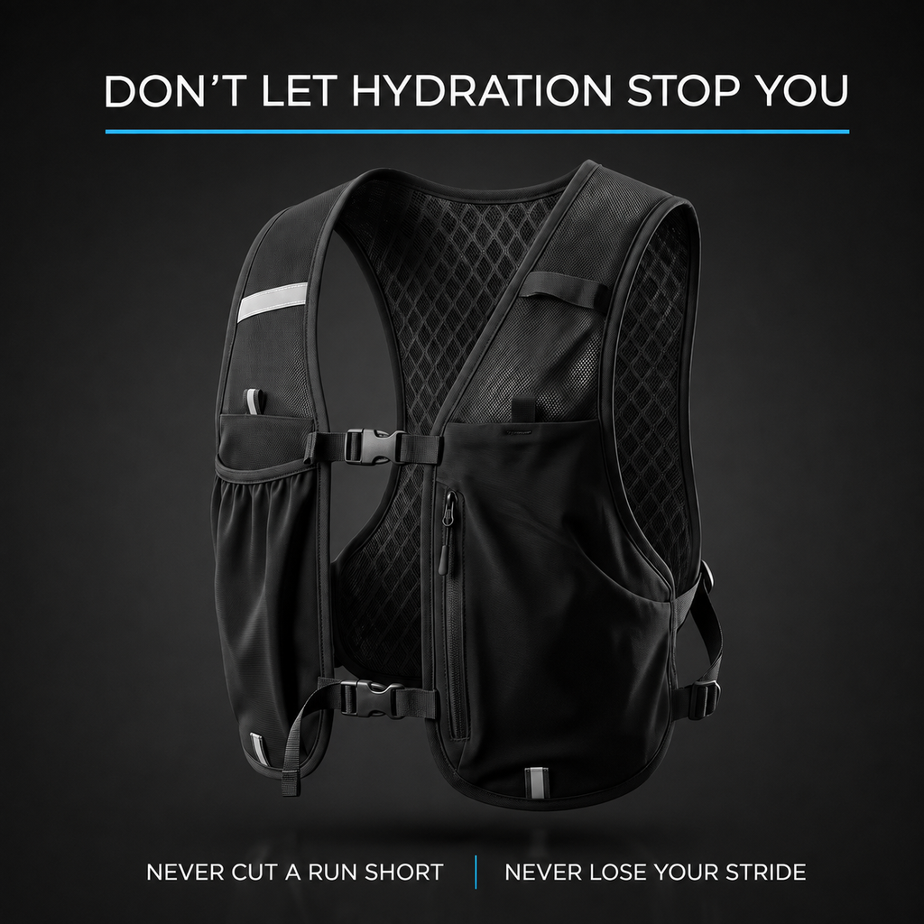 Odyssey Hydration Vest - Start Your Journey