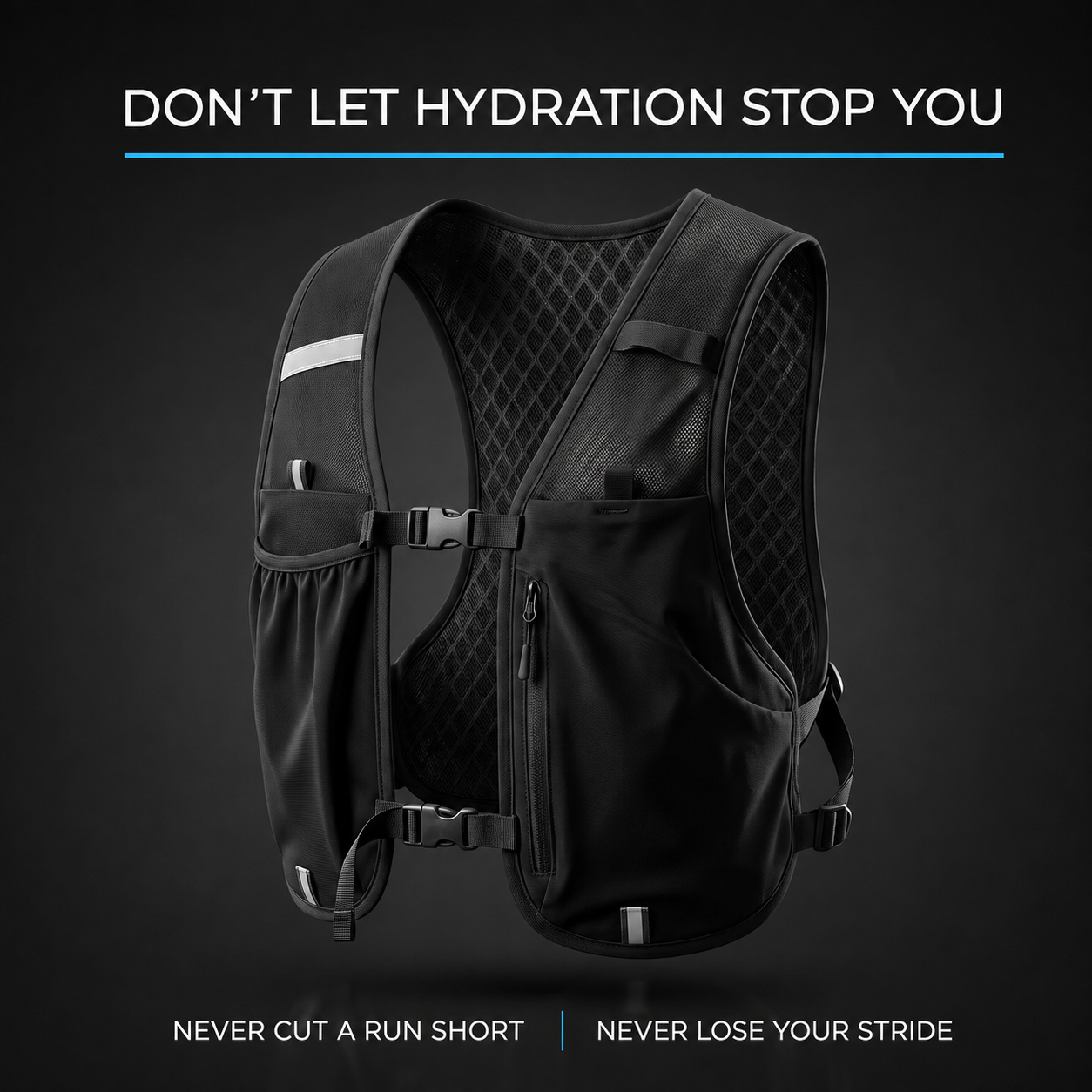 Odyssey Hydration Vest - Start Your Journey
