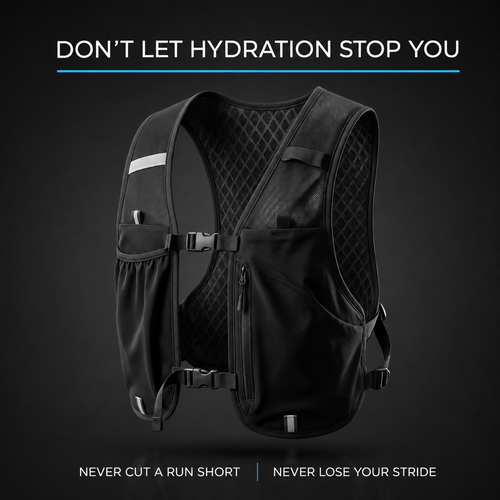 Odyssey Hydration Vest - Start Your Journey