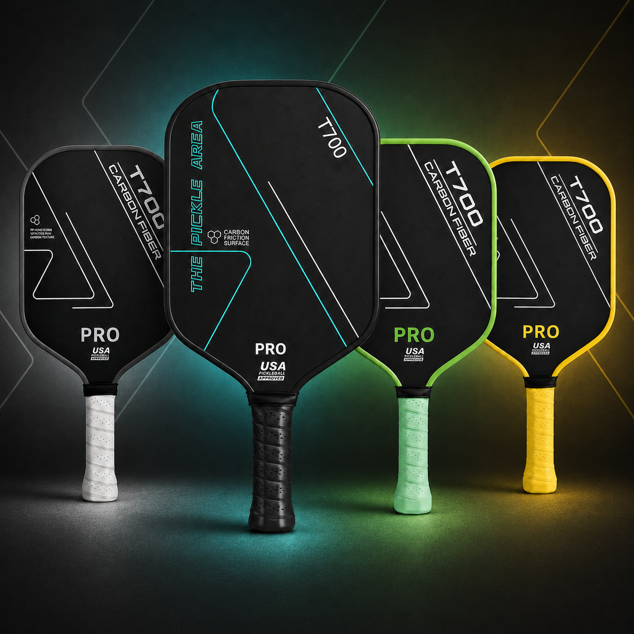 Vector Pickleball Paddle - Hit More Cleanly. Play More Confidently