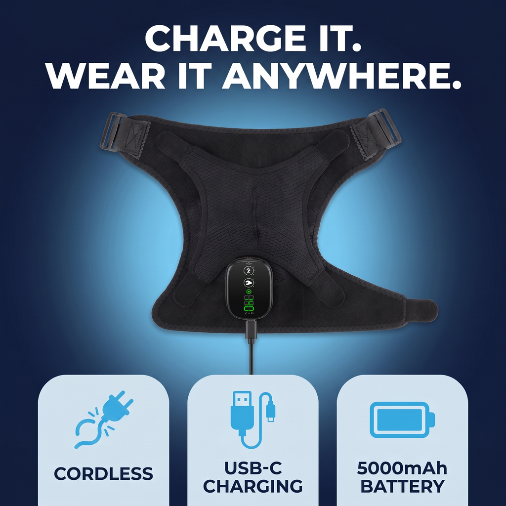 Ember cordless with USB-C charging and 5000mAh battery