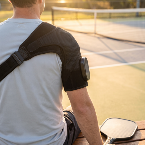 Ember worn courtside after pickleball