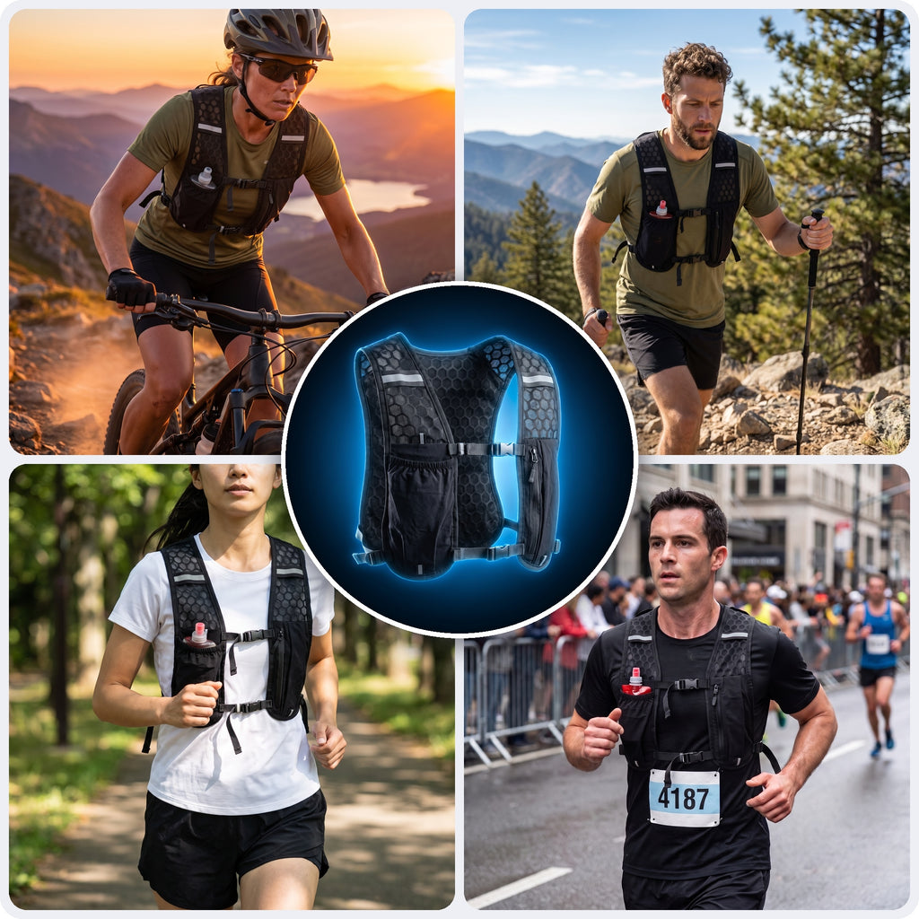 Odyssey Hydration Vest - Start Your Journey