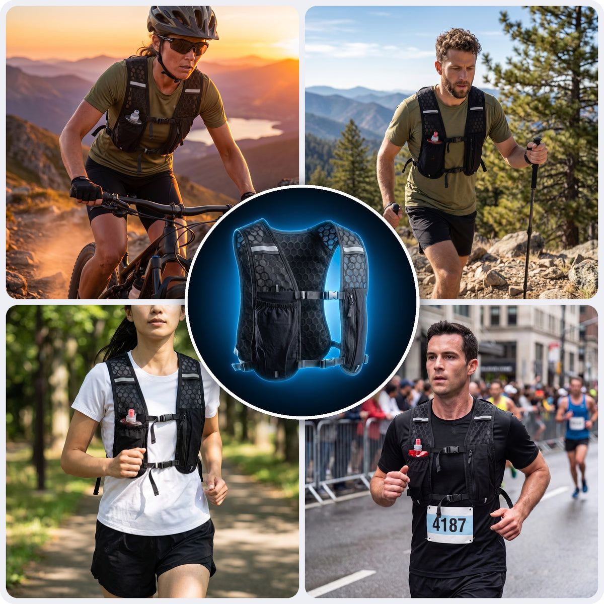 Odyssey Hydration Vest - Start Your Journey